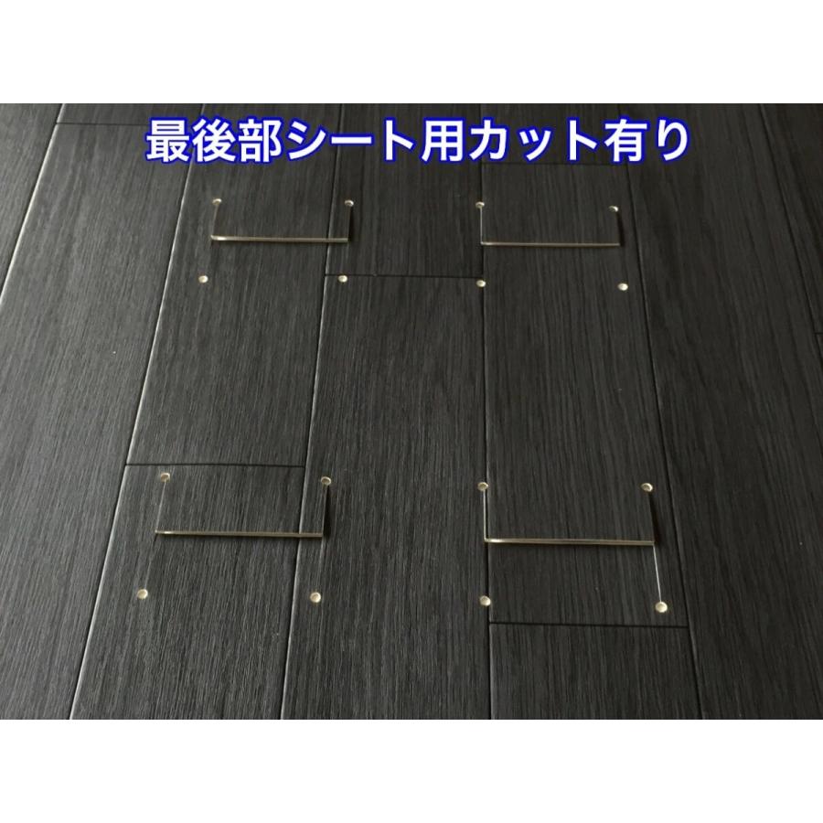 200系ハイエース ワゴンGL用フルフロアーマット／フローリング柄