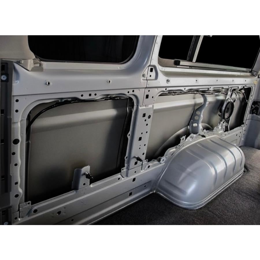 200系ハイエース ワゴンGL用フルフロアーマット／フローリング柄