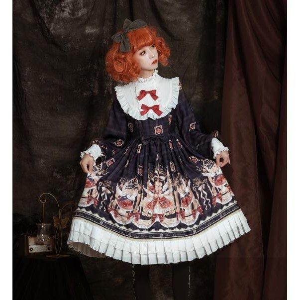 有名人芸能人 コスプレ衣装 ロリータ ワンピース コスチューム ロリータ 服 ロリータ ワンピース ロリータ 服 漢服風 可愛いワンピース チャイナボタン ドレス Lolita コスプレ コスチューム ドレス ワンピース ２枚 Www Huisentuinliefde Nl