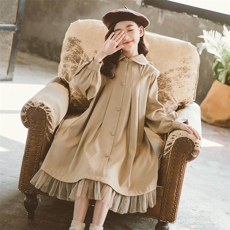 子供服 女の子 ワンピース 長袖 韓国 春 秋 キッズ 卒業式 1 小学校 150 130 140 160 110 女子 毎日がバーゲンセール 入学式