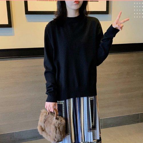 値引 ワンピース ひざ丈ワンピース ラウンドネック レイヤード風 プリーツ レディース カシュクールワンピ サイドプリーツ デート 女子会 ママ会 ワンピース サイズ S Gordoscoxinha Com Br