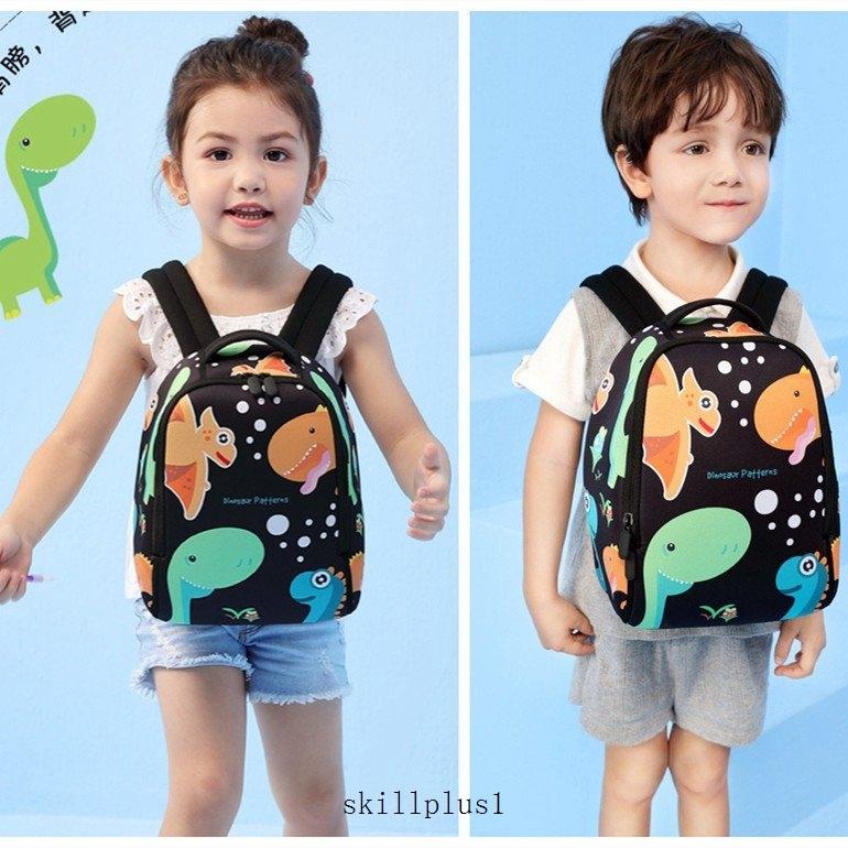 キッズ リュック 恐竜 子供用 女の子 男の子 大容量 大きいサイズ 幼稚園 遠足 通園 恐竜 動物柄 児童バッグ おしゃれ 男女兼用バッグパック ガールズ ボーイ Skif8a2 スキルプラスワン 通販 Yahoo ショッピング