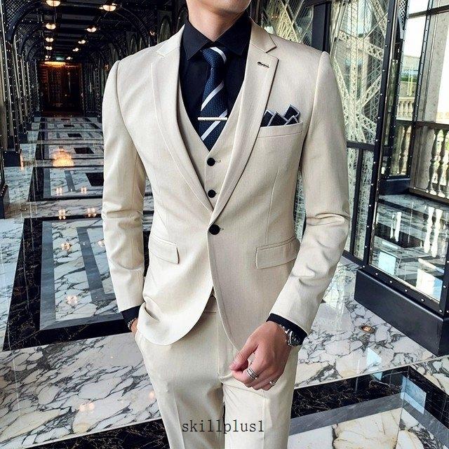 ブランド品専門の ホワイトスーツ 40代 30代 代 3点セット スーツ フォーマル 紳士服 結婚式 パーティー タキシード メンズ 3ピーススーツ ホワイトスーツ 結婚式 ビジネス 3点セット メンズ タキシード ビジネス 5色 就職活動 スーツ フォーマル Www Laboiteatice Fr