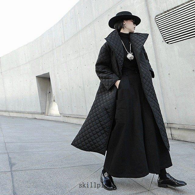 個性的 コート モード系ファッション 黒 アウター 長袖 イベント オフ会 コスプレ ステージ衣装 10代 代 30代 40代 50代 Skid437 スキルプラスワン 通販 Yahoo ショッピング