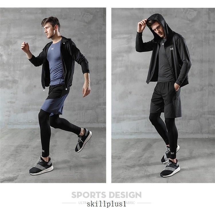 ２点セット 運動服 メンズ ジム 服装 メンズ ジャージ上下セット メンズ ブランド ランニングウェアジュニア ヨガウェア セール ランニングウェア メンズ セット Ski スキルプラスワン 通販 Yahoo ショッピング