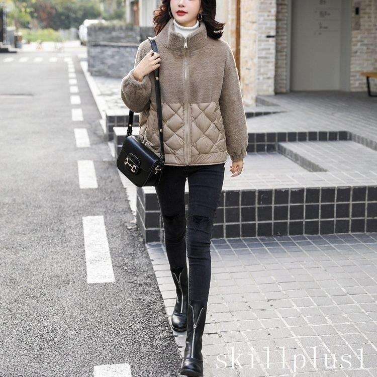 特別訳あり特価 暖かい 大きいサイズ 冬 フードなし 厚手 ブルゾン ボア ショート丈 ジャケット 中綿 アウター キルティング レディース ボアジャケット ジャケ 中綿 アウター キルティング レディース ボアジャケット コート アウター Grizzle Com