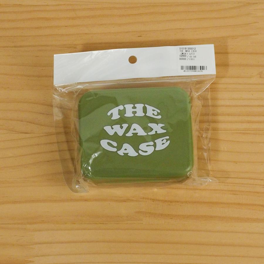 スキムボード関連グッズ ワックス ザ・ワックスケース（WAXコーム付 
