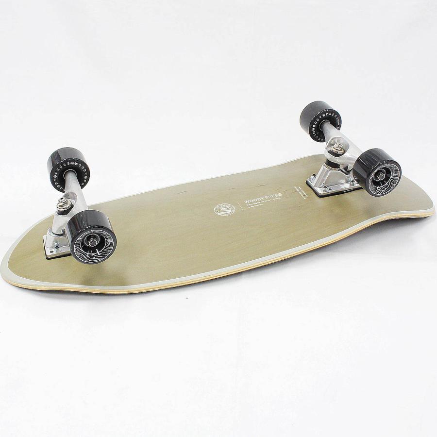 スケートボード WOODY PRESS New WOODY30in-Carving WOODY PRESS