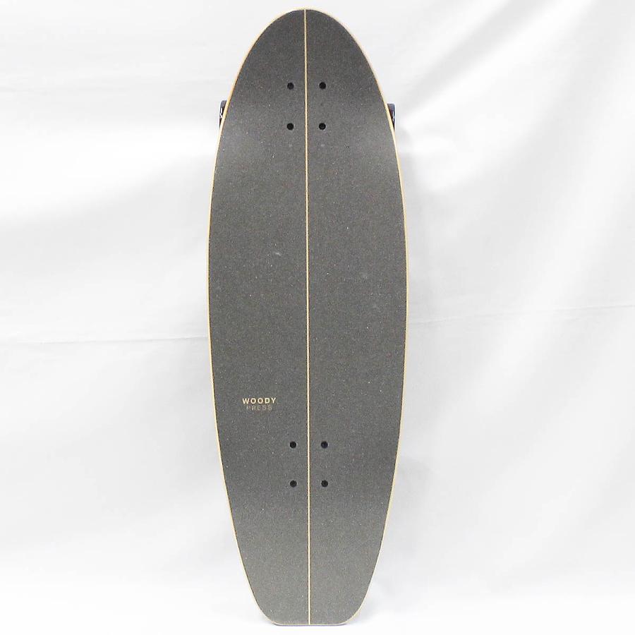 スケートボード WOODY PRESS New WOODY32in-Carving : スキムワン