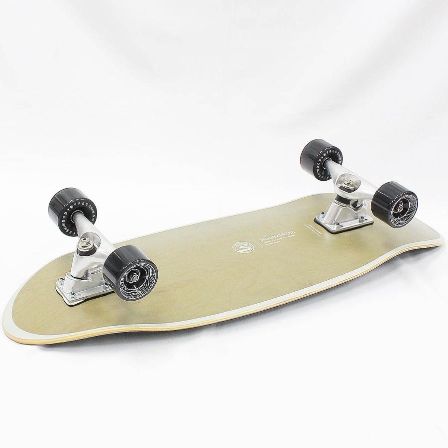 スケートボード WOODY PRESS New WOODY32in-Carving : スキムワン