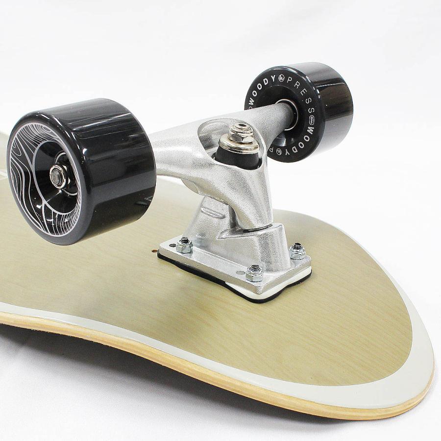スケートボード WOODY PRESS New WOODY32in-Carving : スキムワン