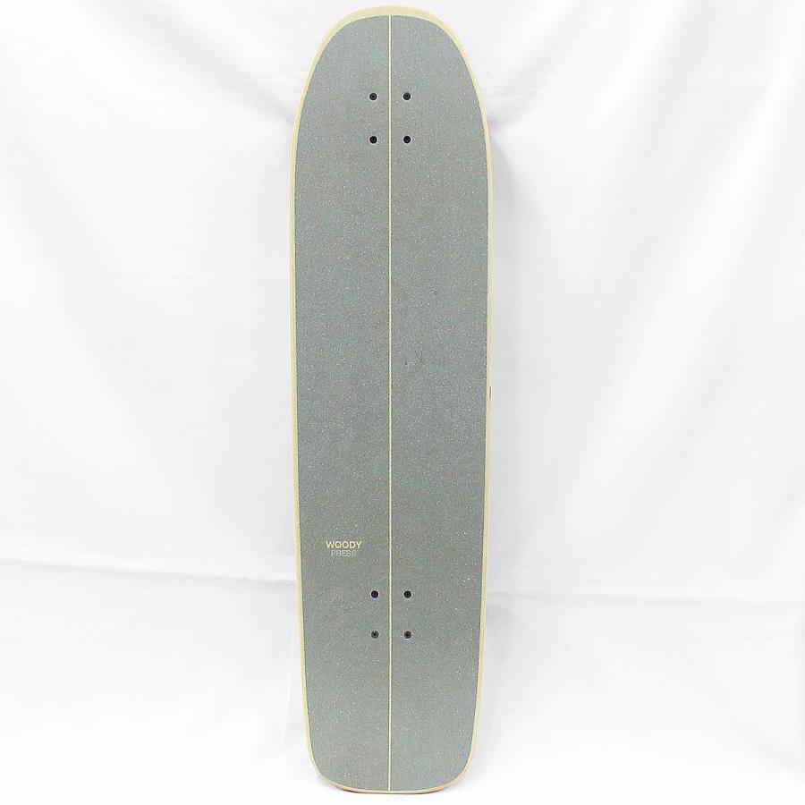 スケートボード WOODY PRESS New WOODY39in-Carvingの画像