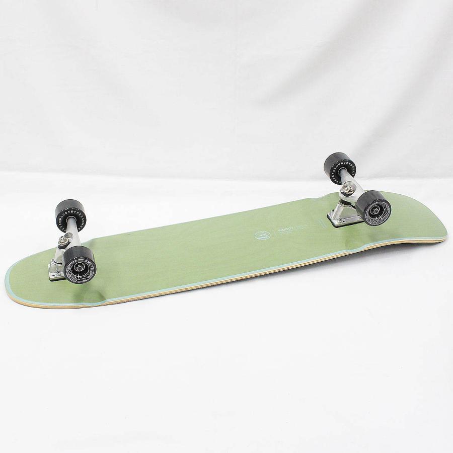 スケートボード WOODY PRESS New WOODY39in-Carvingの画像
