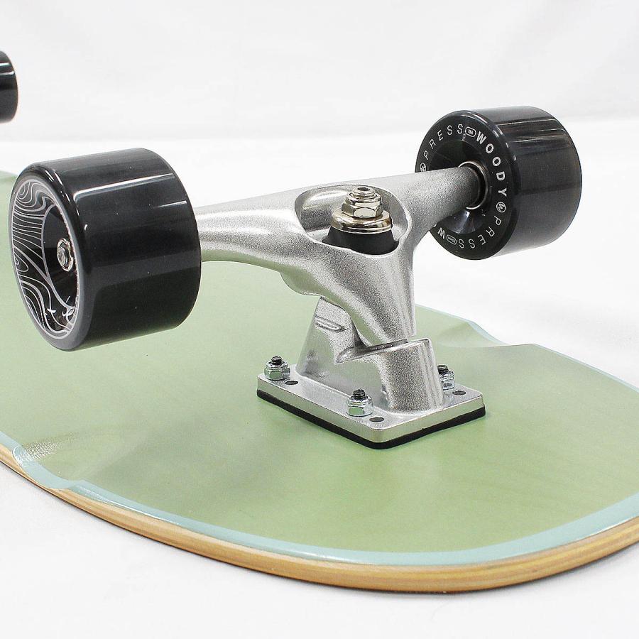 スケートボード WOODY PRESS New WOODY39in-Carvingの画像