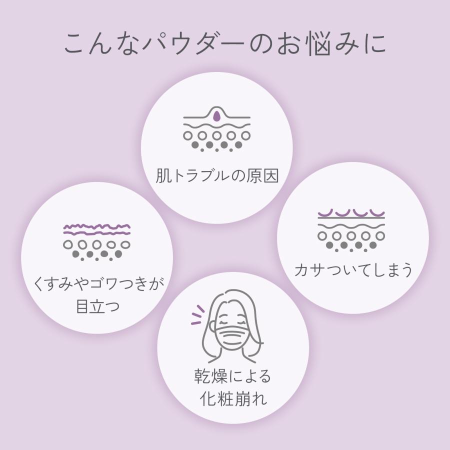 【公式】skim ルポ セラムルースパウダー 韓国 TECA 乾燥 敏感 保湿 キープ力 ツヤ肌 無添加処方 崩れにくい テカリ防止 皮脂抑制 毛穴カバー サラサラ 脂性肌 | skim | 03