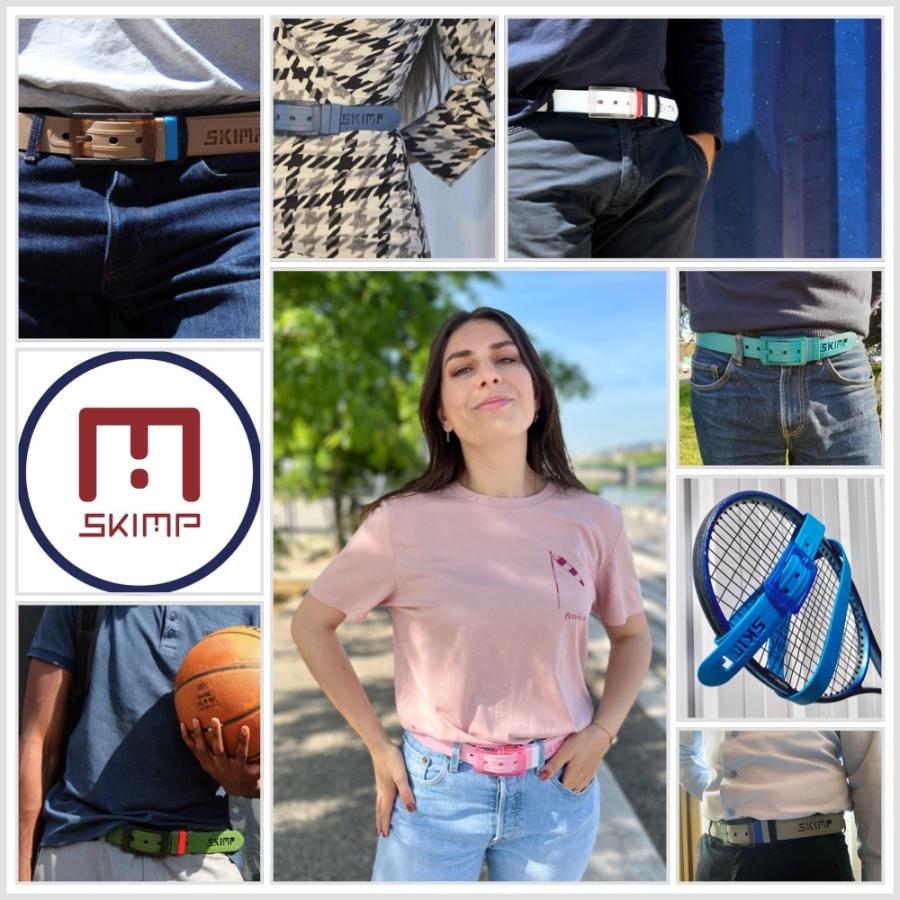 春 夏 ベルト ゴルフ 洗えるベルト メンズ レディース シリコンラバーベルト ゴム 乗馬 ダークグレー 灰色 ロングサイズ 長い 大きい | ブランド登録なし | 07