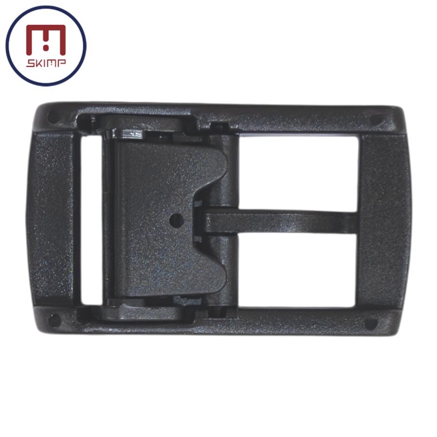 SKIMPラバーベルト専用 交換バックルのみ 金属アレルギー対策 対応 防水 空港OK メール便送料無料 幅34mm ブラック (黒) | ブランド登録なし | 01