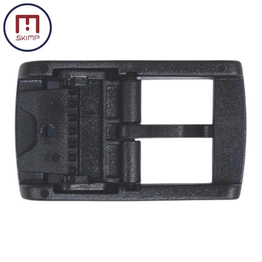 SKIMPラバーベルト専用 交換バックルのみ 金属アレルギー対策 対応 防水 空港OK メール便送料無料 幅34mm ダークブルー (紺 青) | ブランド登録なし | 01