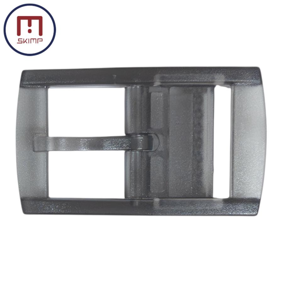 SKIMPラバーベルト専用 交換バックルのみ 金属アレルギー対策 対応 防水 空港OK メール便送料無料 幅34mm ダークグレー | ブランド登録なし