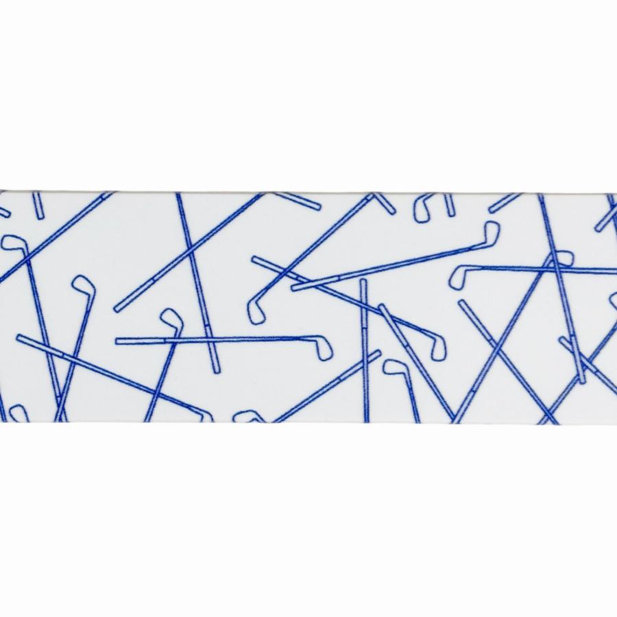 ベルト 春 夏 ゴルフウェア 乗馬 スポーツ 防水 洗えるベルト ゴルフクラブ メンズ レディース ロングサイズ 140cm TPU素材【スイングブルー】 | ブランド登録なし | 02