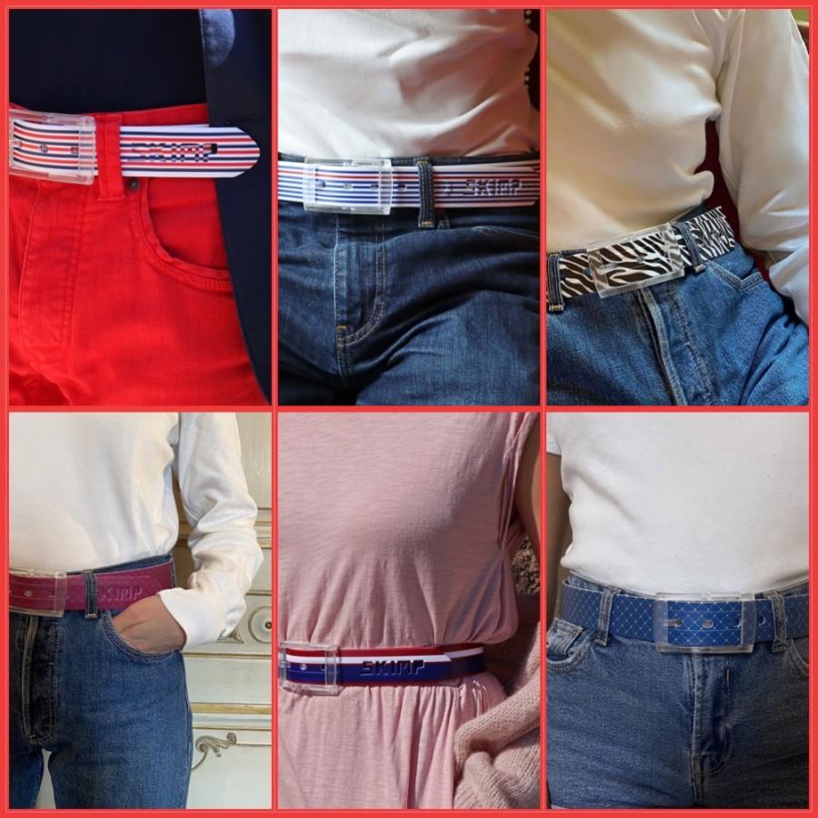 ベルト 春 夏 ゴルフウェア 乗馬 スポーツ 防水 洗えるベルト ゴルフクラブ メンズ レディース ロングサイズ 140cm TPU素材【スイングブルー】 | ブランド登録なし | 09