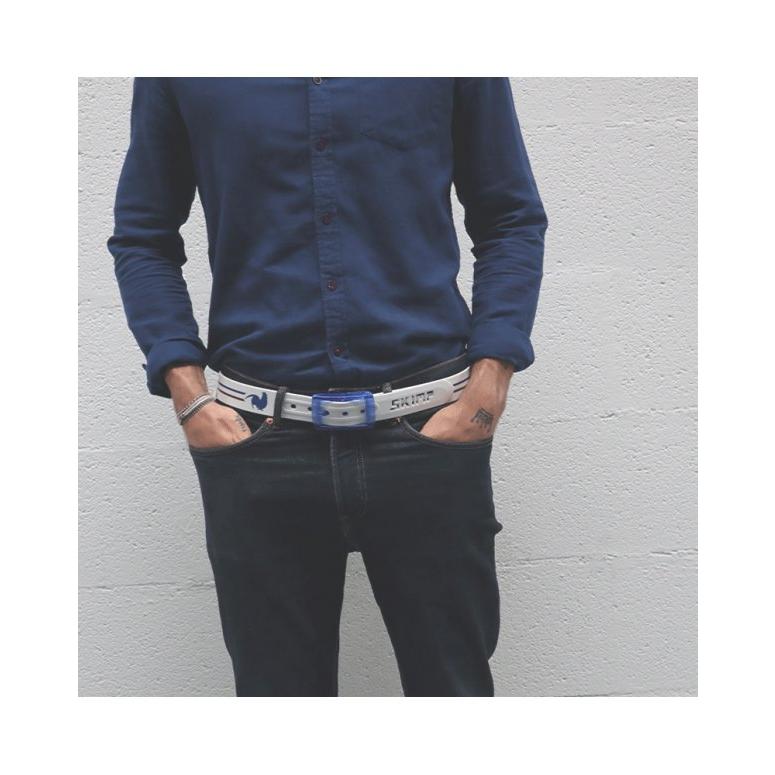 ベルト 春 夏 ゴルフ 乗馬 スポーツ 防水 洗えるベルト フランス国鳥 雄鶏 トリコロール ニワトリ メンズ レディース ロングサイズ 140cm TPU素材【ココリコ】 | ブランド登録なし | 06