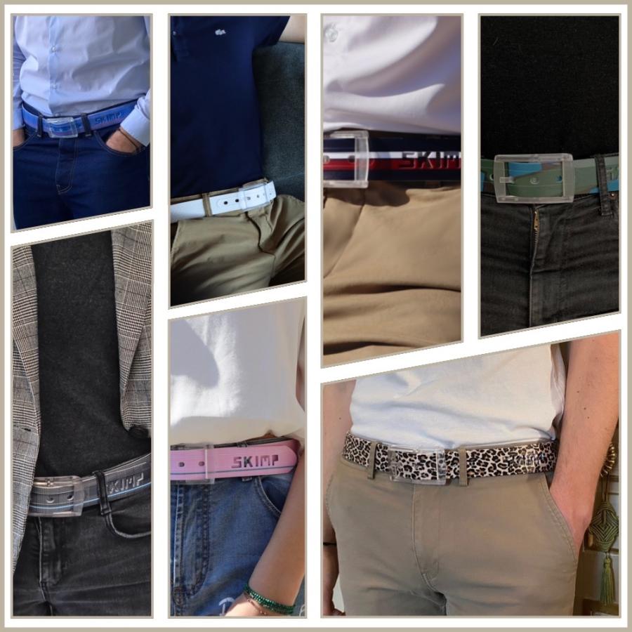 ベルト 春 夏 ゴルフ 乗馬 スポーツ 防水 洗えるベルト フランス国鳥 雄鶏 トリコロール ニワトリ メンズ レディース ロングサイズ 140cm TPU素材【ココリコ】 | ブランド登録なし | 08