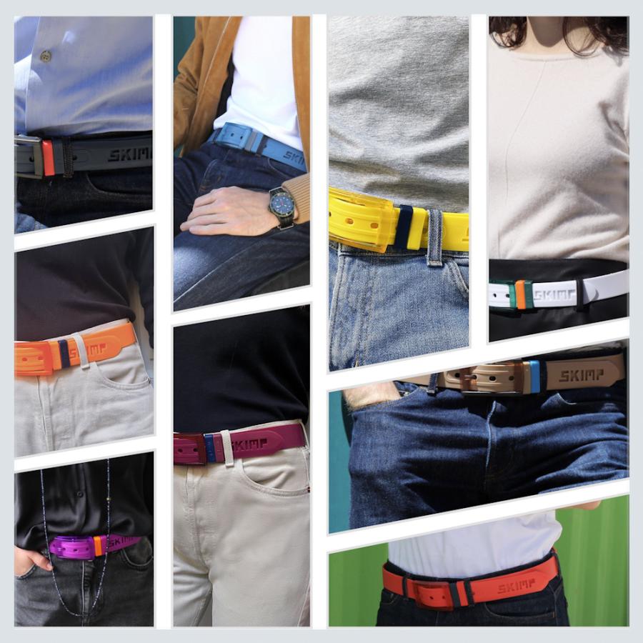 シリコンラバーベルト 春 夏 ゴルフ 白 メンズ クロコ柄 金属フリー  洗える 防水 洗える  乗馬 大きい ブランド ロングサイズ ワニ柄 ホワイト | ブランド登録なし | 09