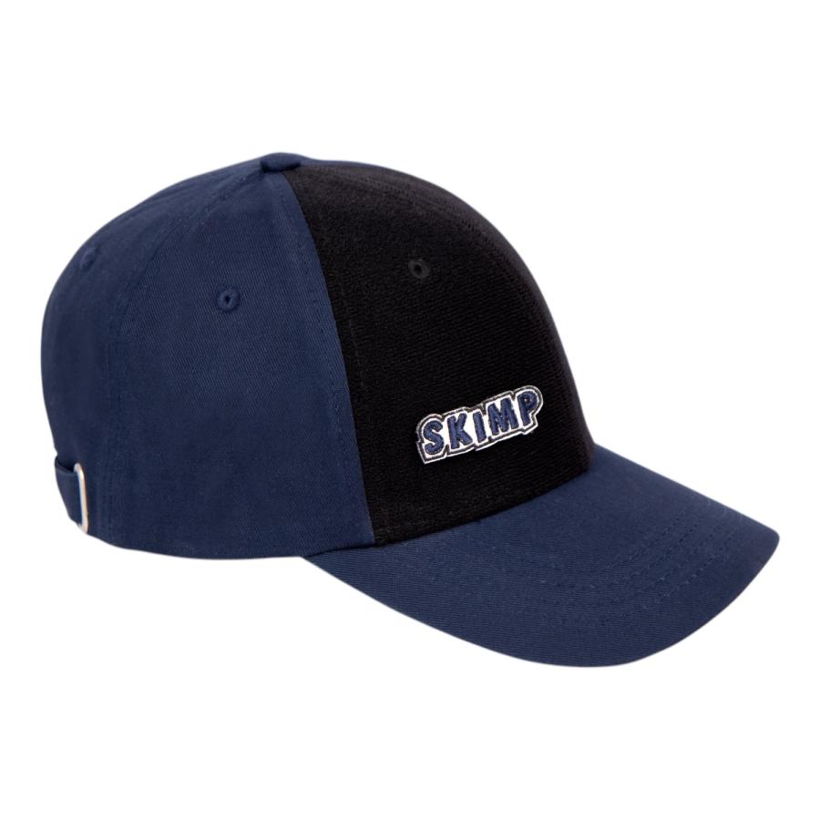 SKIMP 帽子 パッチ付【紺 ネイビー】 | ブランド登録なし | 01