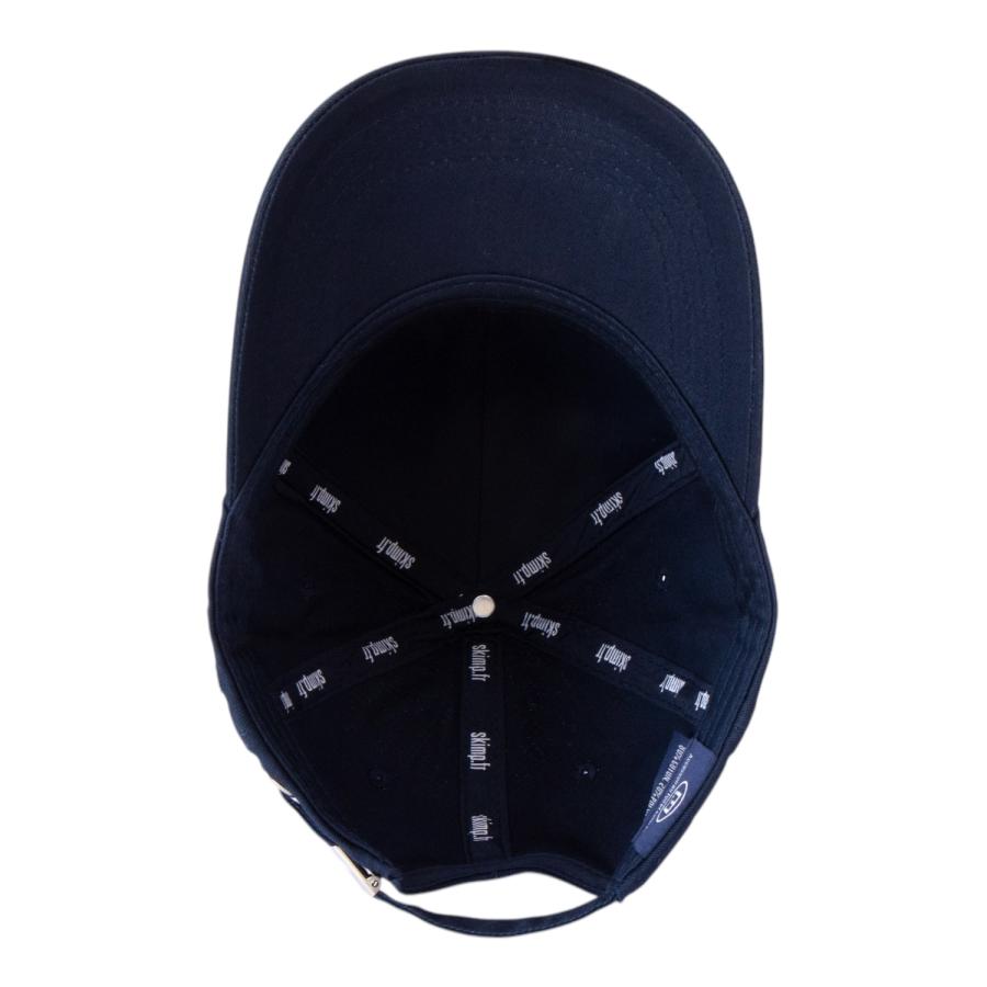 SKIMP 帽子 パッチ付【紺 ネイビー】 | ブランド登録なし | 03