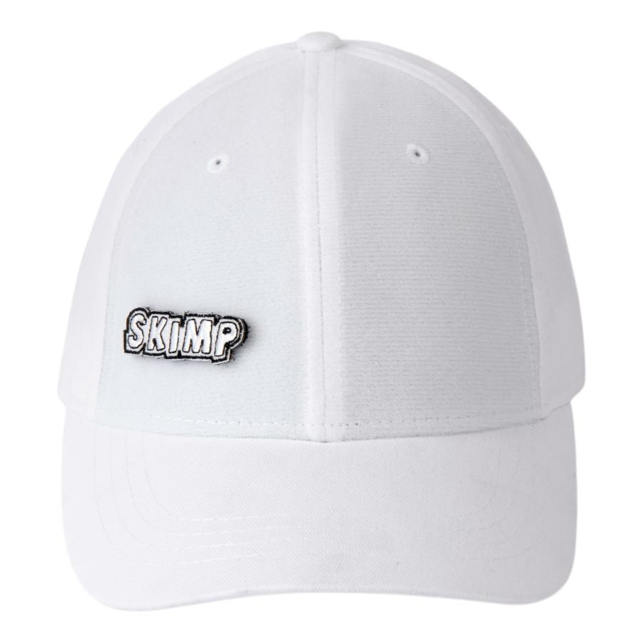 SKIMP 帽子 パッチ付【白 ホワイト】 | ブランド登録なし