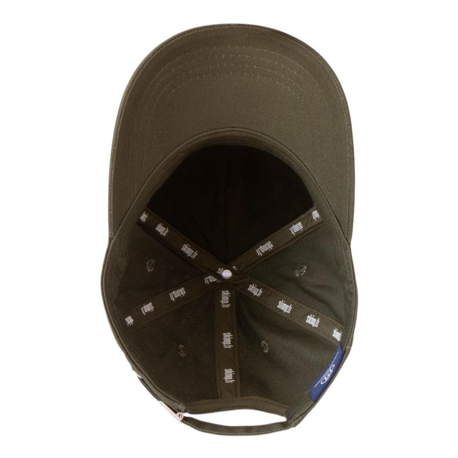 SKIMP 帽子 パッチ付【緑 カーキ】 | ブランド登録なし | 03