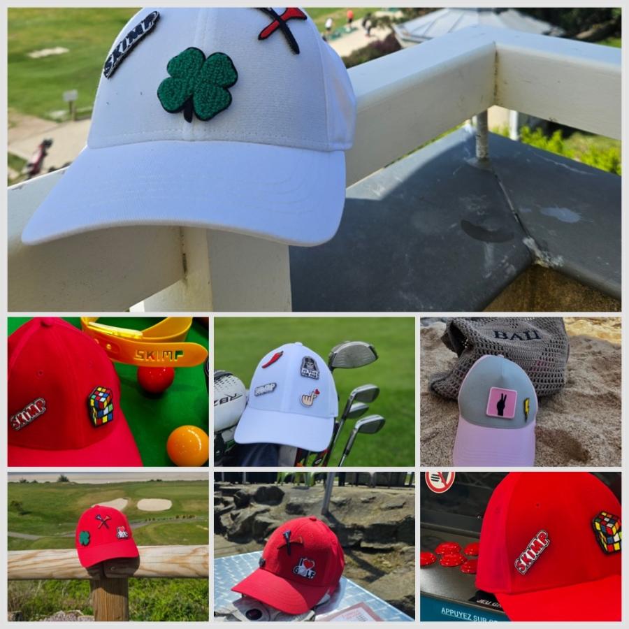 SKIMP 帽子 パッチ付【ライトブルー】 | ブランド登録なし | 07