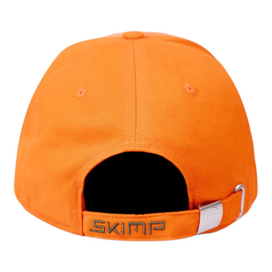 SKIMP 帽子 パッチ付【オレンジ】 | ブランド登録なし | 02