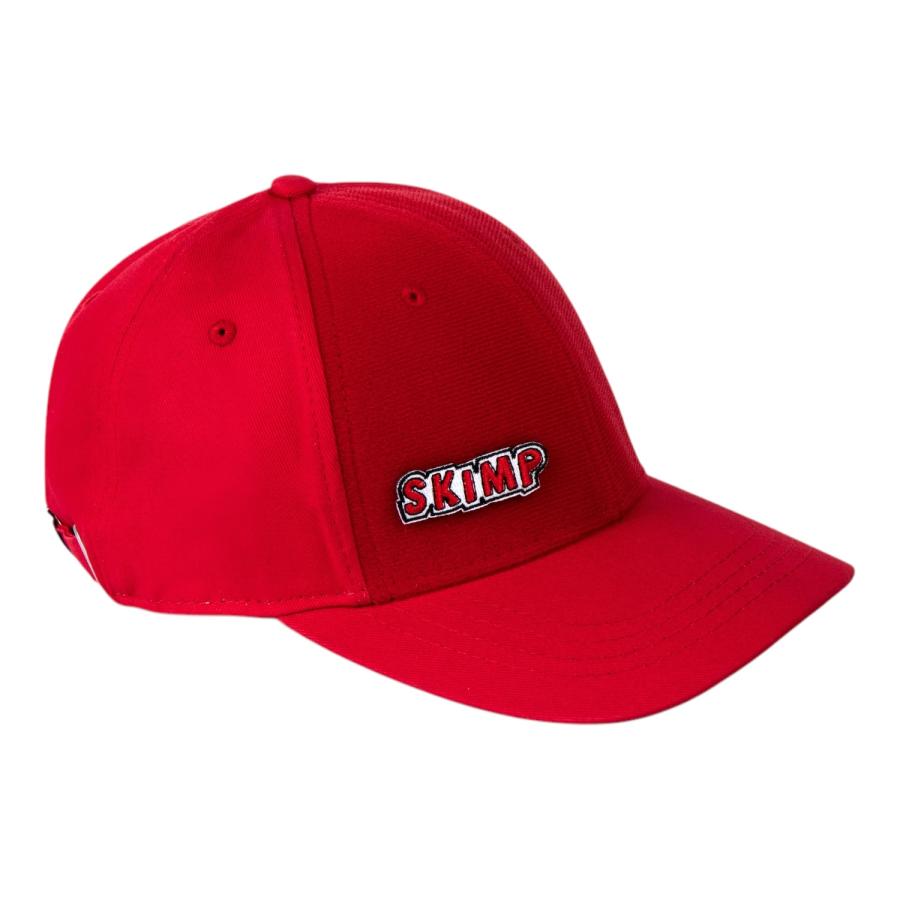 SKIMP 帽子 パッチ付【赤 レッド】 | ブランド登録なし | 01