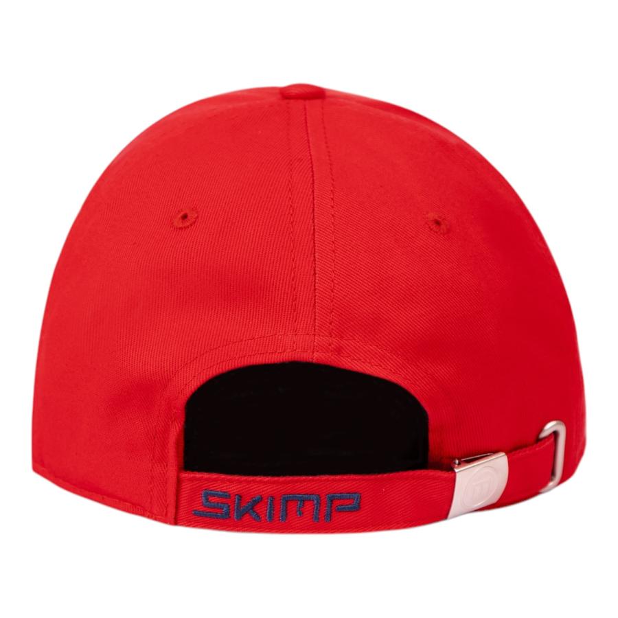 SKIMP 帽子 パッチ付【赤 レッド】 | ブランド登録なし | 02