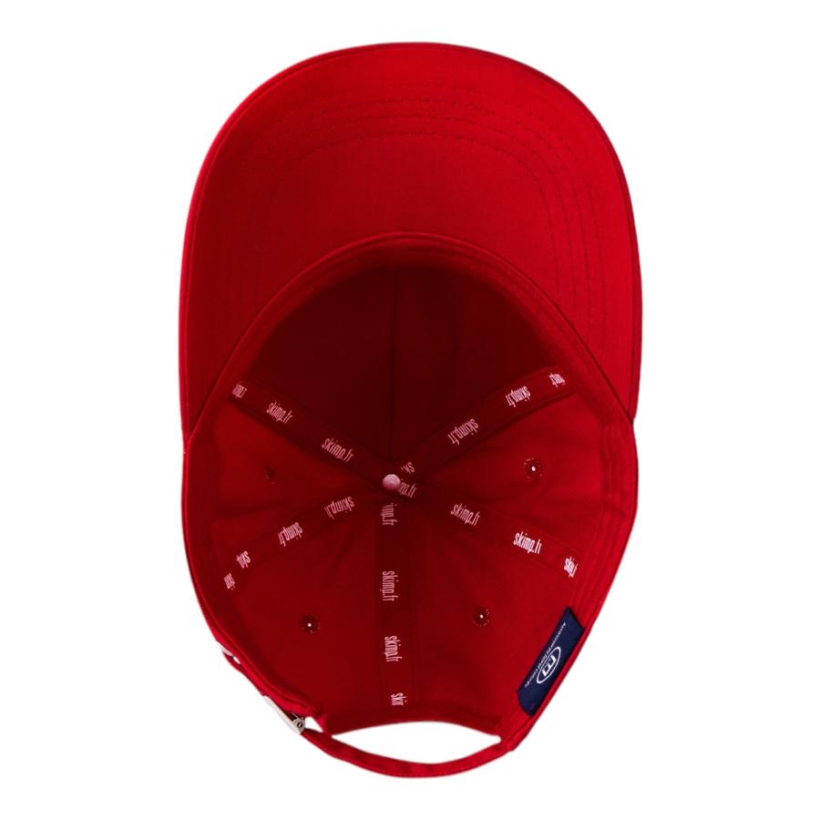 SKIMP 帽子 パッチ付【赤 レッド】 | ブランド登録なし | 03
