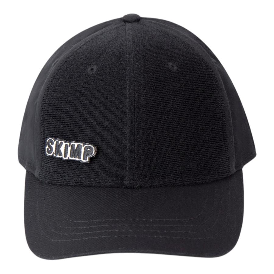 SKIMP 帽子 パッチ付【黒 ブラック】 | ブランド登録なし