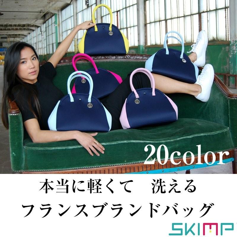 ネオプレン トートバッグ ハンドバッグ バッグ ブランド 春 夏 洗える ネオプレーン ウェットスーツ素材 レディース 軽量 ゴルフ 旅行 丸型 全色 | ブランド登録なし