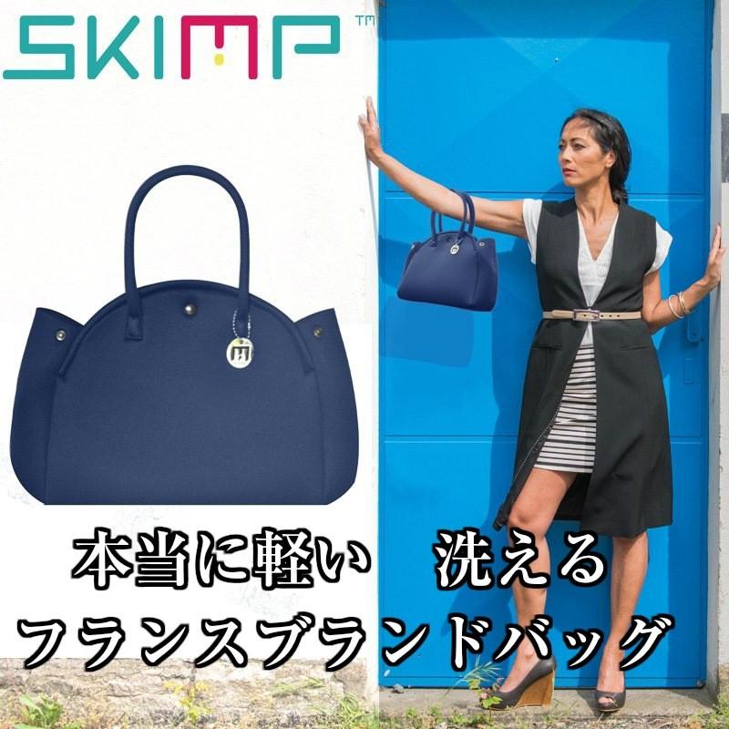 ネオプレン トートバッグ ハンドバッグ バッグ ブランド 春 夏 洗える ネオプレーン ウェットスーツ素材 レディース 軽量 ゴルフ 旅行 丸型 ダークブルー 紺 青 | ブランド登録なし