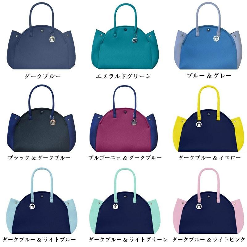 ネオプレン トートバッグ ハンドバッグ バッグ ブランド 春 夏 洗える ネオプレーン ウェットスーツ素材 レディース 軽量 ゴルフ 旅行 丸型 全色 | ブランド登録なし | 12