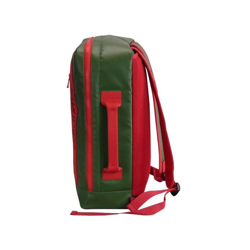 リュック スポーツ バックパック 春 夏 メンズ レディース スポーティー 通学 旅行 2WAYバッグ 防水 軽量 A4 カーキ色 緑 グリーン 販売終了モデル フランス | ブランド登録なし | 02