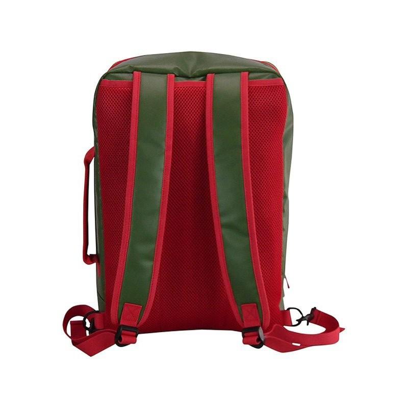 リュック スポーツ バックパック 春 夏 メンズ レディース スポーティー 通学 旅行 2WAYバッグ 防水 軽量 A4 カーキ色 緑 グリーン 販売終了モデル フランス | ブランド登録なし | 03