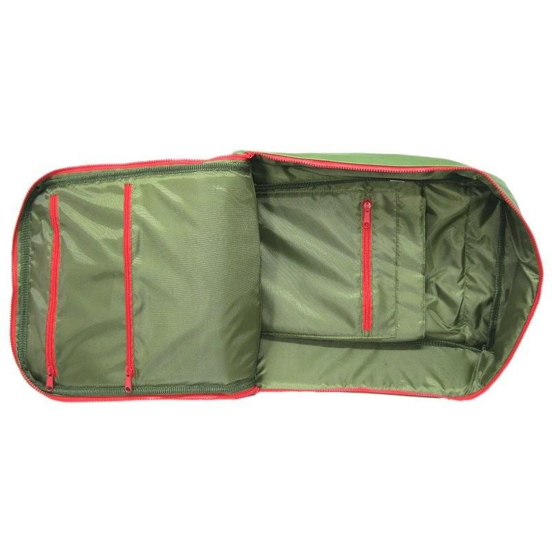 リュック スポーツ バックパック 春 夏 メンズ レディース スポーティー 通学 旅行 2WAYバッグ 防水 軽量 A4 カーキ色 緑 グリーン 販売終了モデル フランス | ブランド登録なし | 05