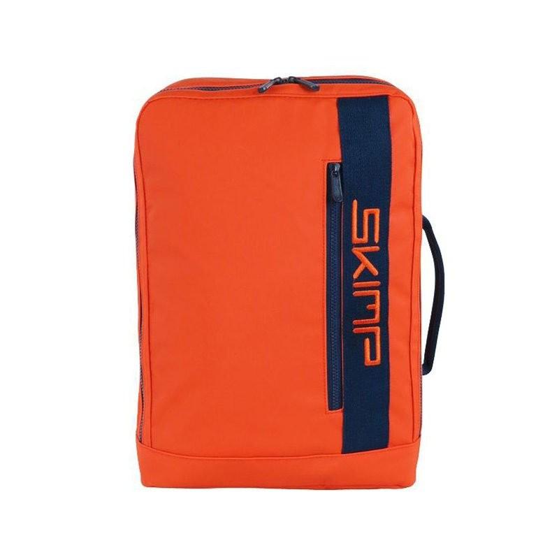 オレンジ フラップ付きバックパック ダーシー バックパック オレンジ｜スーツケース、バックパック