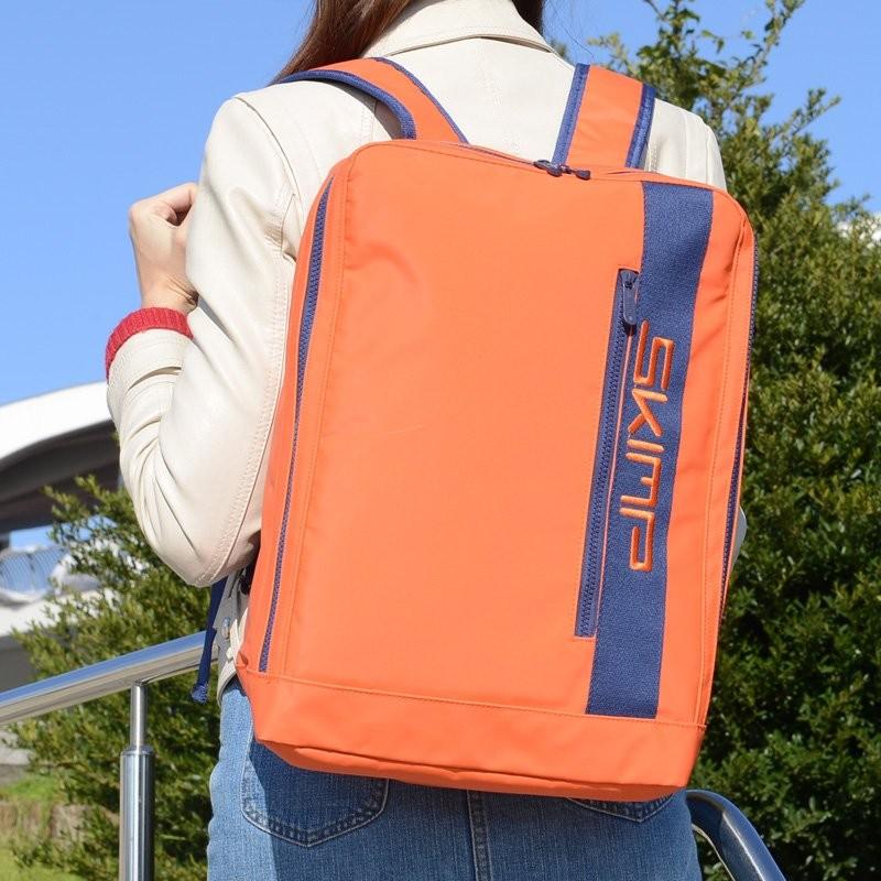 リュック スポーツ リュックサック バックパック 春 夏 オレンジ スポーツ 四角 通学 登山 メンズ ゴルフ おしゃれ バッグ 2wayバッグ オレンジ 橙色 Sd 06 Skimp ヤフーショッピング店 通販 Yahoo ショッピング