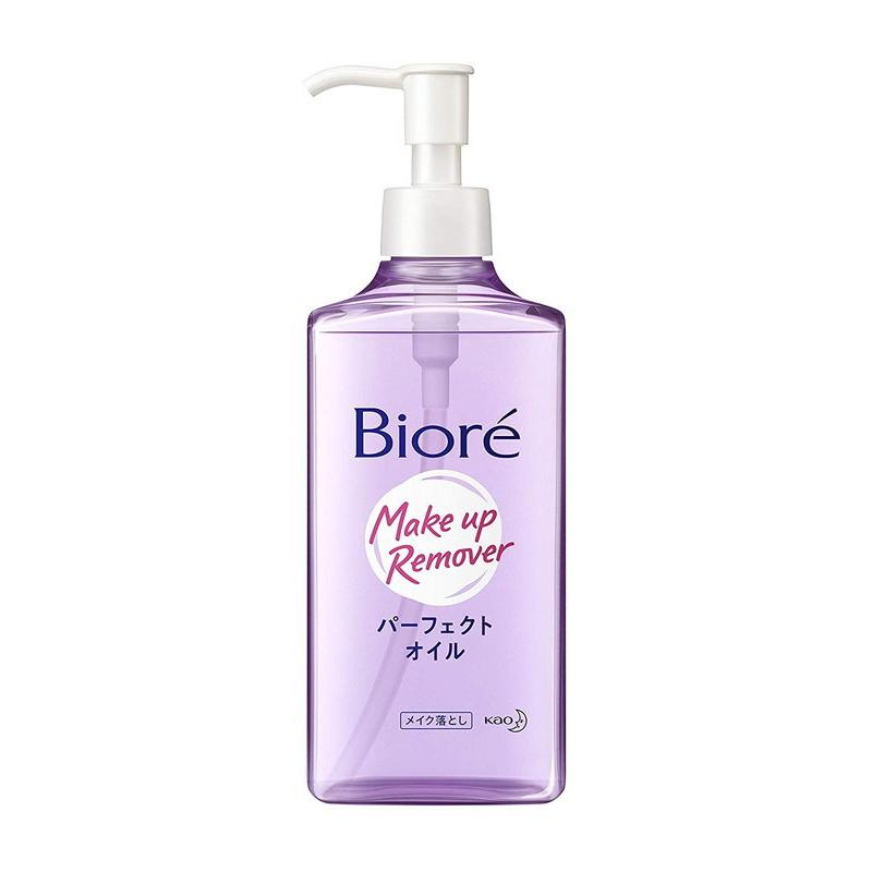 花王 ビオレ メイク落とし パーフェクトオイル 本体 230ml｜skin100