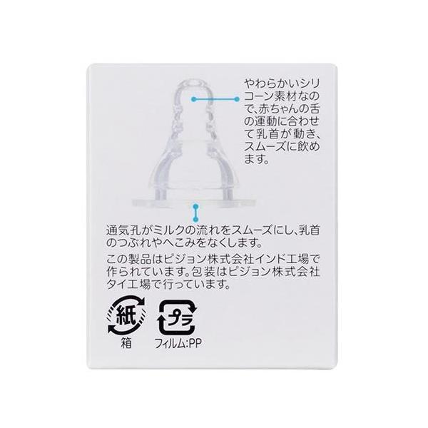 2021年激安ピジョン スリムタイプ乳首 ６ヵ月〜 Ｙサイズ スリーカット