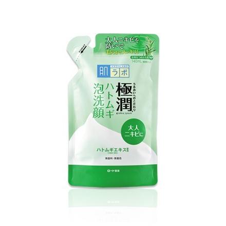 肌ラボ 極潤 ハトムギ泡洗顔 つめかえ用 140ml｜skin100