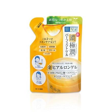 肌ラボ 極潤パーフェクトゲル つめかえ用 80g｜skin100